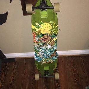 Landyachtz wolfshark 2015 slightly used